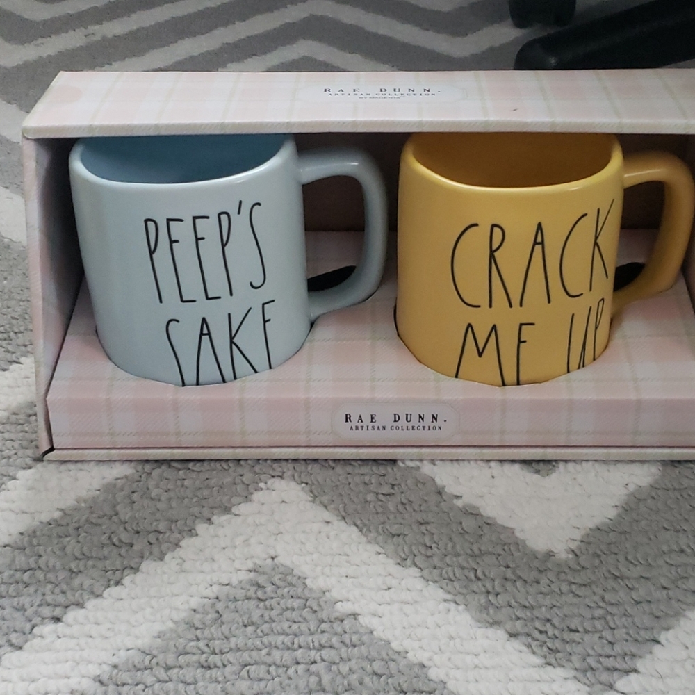Rae Dunn mugs!!!